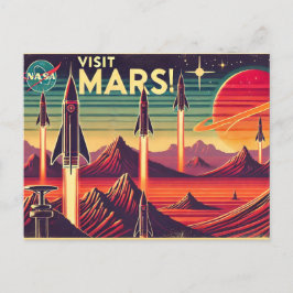 Postal ¡Visita Mars!