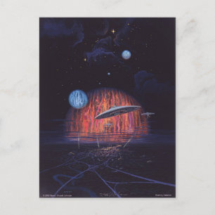 Postal Visita nocturna