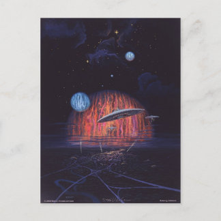 Postal Visita nocturna