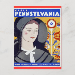 Postal Visita Pennsylvania