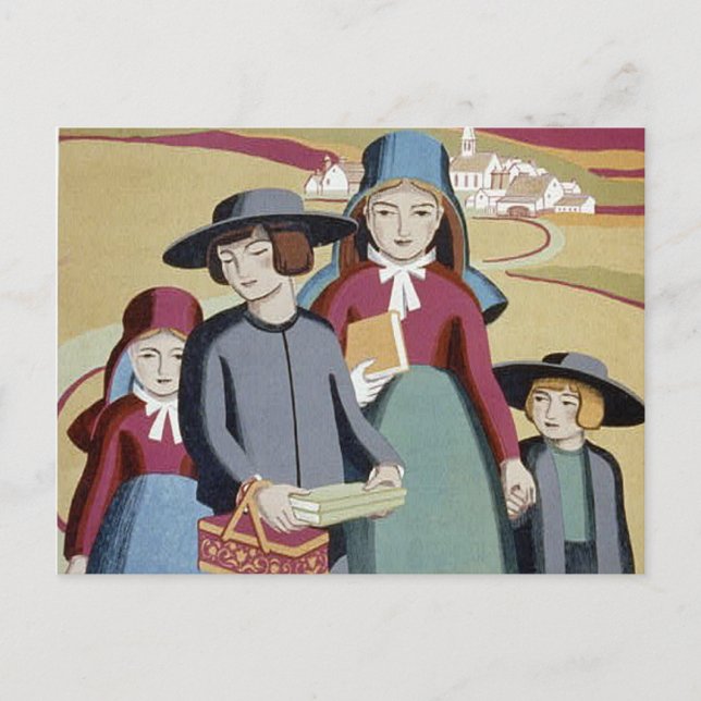 Postal Visita Pennsylvania - 1894 (Anverso)