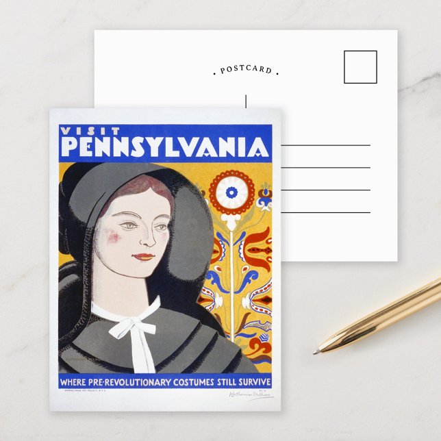 Postal Visita Pennsylvania | Viaje de cosecha (Subido por el creador)