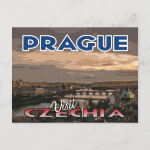 Postal Visita... Praga, Checia