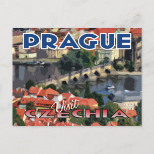 Postal Visita... Praga, Checia