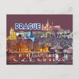Postal Visita... Praga, Checia