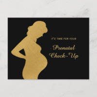 Visita prenatal Chequeo de Embarazo de Oro Cita