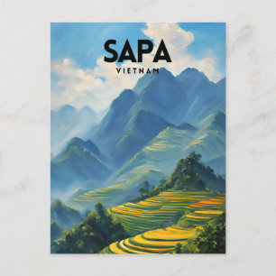 Postal Visita Sapa Vietnam