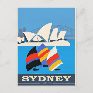 Postal Visita Sídney, Australia