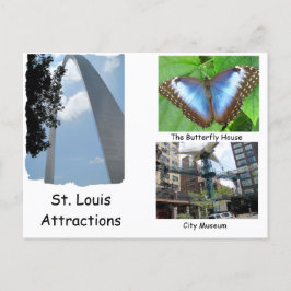Postal Visita St. Louis.