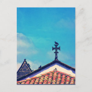 Postal Visitantes de la azotea : Funchal, Madeira (Portug