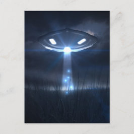 Postal Visitantes del espacio