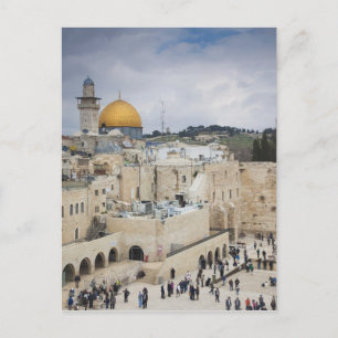 Postal Visitantes, Western Wall Plaza y Dome of the Rock