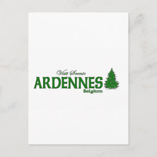 Postal Visitar Ardenas Escénicas