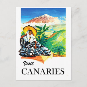 Postal Visitar Canarias