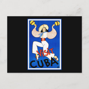 Postal Visitar Cuba