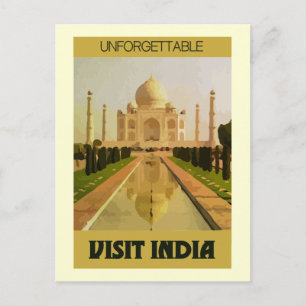 Postal visitar india