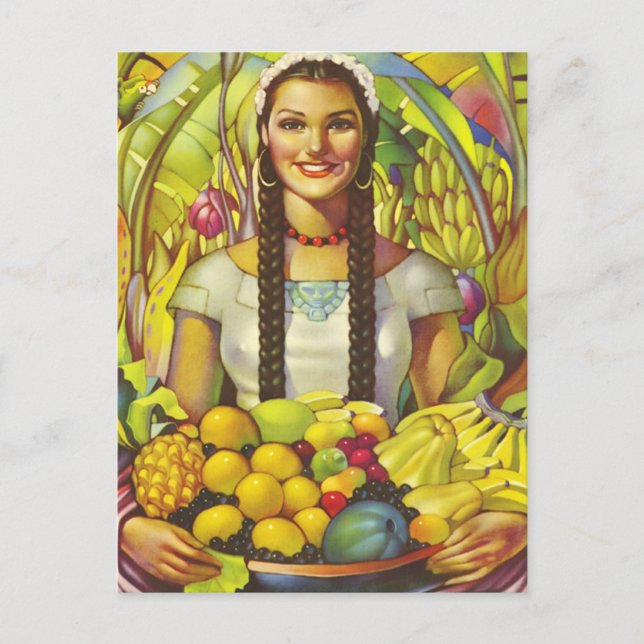 Postal Visitar México (Anverso)