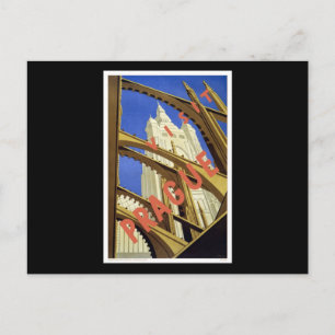 Postal Visitar Praga