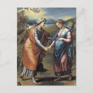 Postal Visitation by Raphael