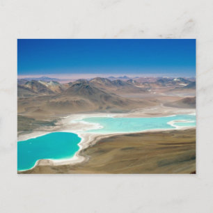 Postal ¡Visité Laguna Verde en Bolivia!