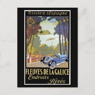 Postal Visitez l'Espagne (Visita España)