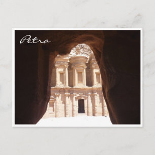 Postal vislumbres monasterio petra
