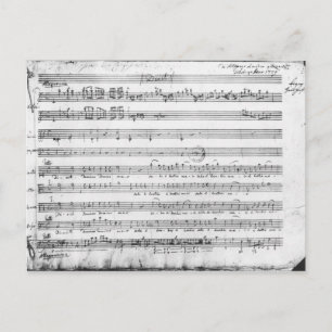 Postal Vísperas del Domingo, 1779