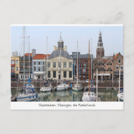 Postal Vissershaven View, Vlissingen, Países Bajos