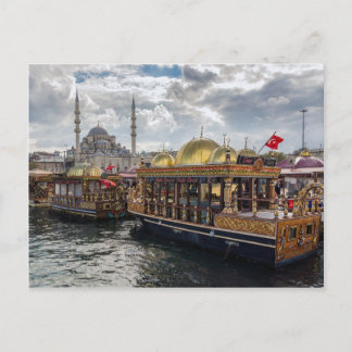 Postal Vista a Estambul (Turquía)