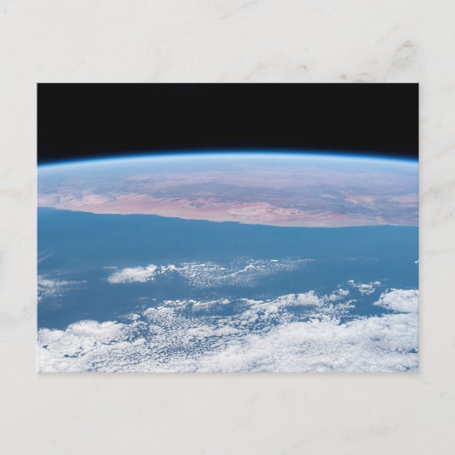 Postal Vista A Través De La Costa Suroeste De África. (Anverso)