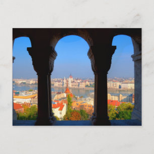 Postal Vista aérea de Budapest, Hungría