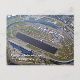 Postal Vista aérea de Daytona International Speedway