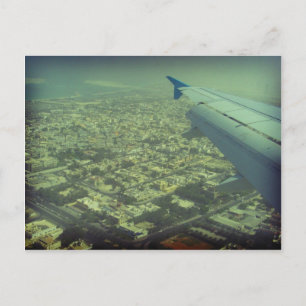 Postal Vista aérea de Dubai, Dubai desde el aire