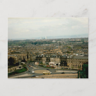 Postal Vista aérea de Edimburgo - Escocia