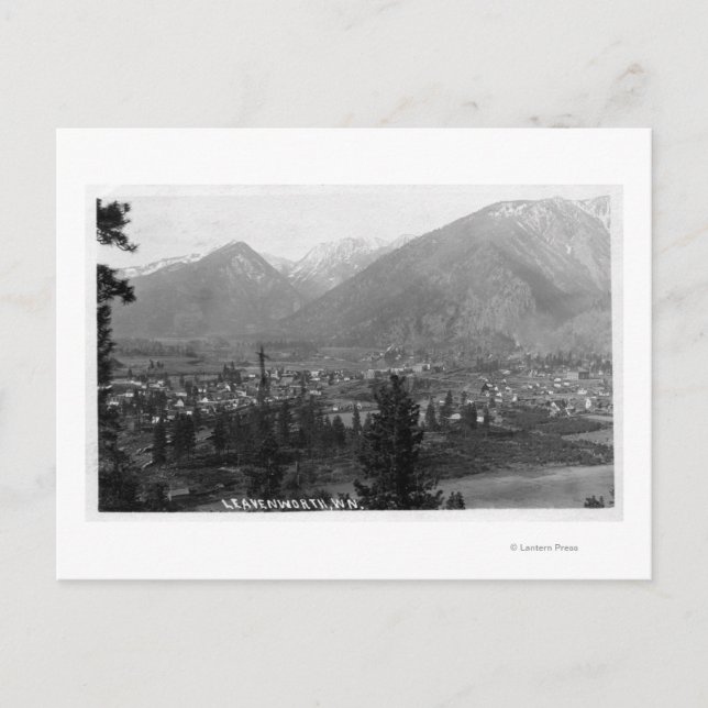 Postal Vista aérea de la ciudad 5 (Anverso)