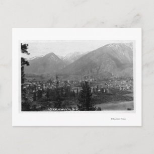 Postal Vista aérea de la ciudad 5