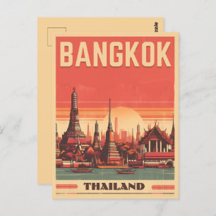 Postal Vista aérea de la ciudad de Bangkok Regalos de via