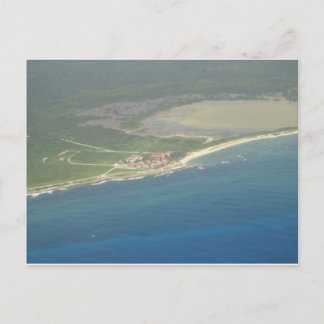 Postal Vista aérea de la Española República Dominicana