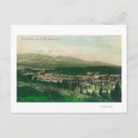 Vista aérea de la estación de Weed en la base de M