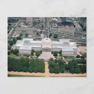 Postal Vista aérea de la Galería Nacional de Arte