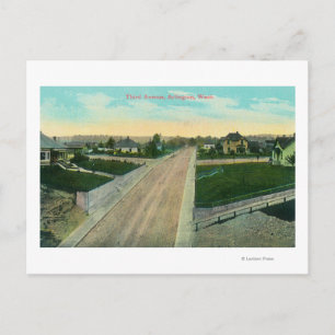 Postal Vista aérea de la Tercera Avenida