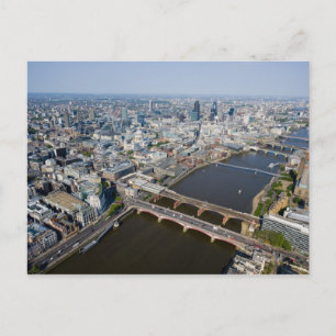 Postal Vista aérea de Londres