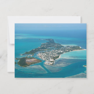 Postal ¡Vista aérea de los pozos españoles y de la isla R