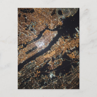 Postal Vista aérea de Nueva York