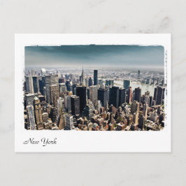 Postal vista aérea de Nueva York