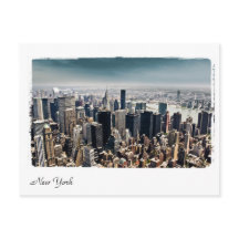 vista aérea de Nueva York