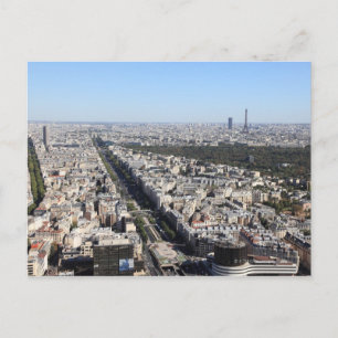 Postal vista aérea de PARÍS 3