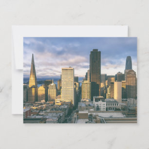 Postal Vista aérea de San Francisco