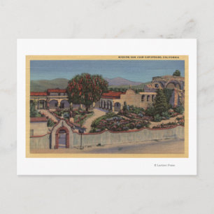 Postal Vista aérea de toda la misión