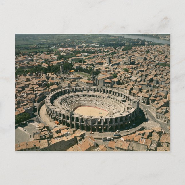 Postal Vista aérea del anfiteatro (Anverso)